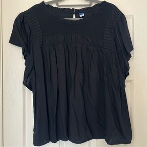 Old Navy Black Women's Blouse